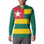 Togo Country Flag Button Sweatshirt Togolese Independence