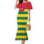 Togo Country Flag Family Matching Mermaid Dress and Hawaiian Shirt Togolese Independence