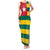 Togo Country Flag Family Matching Tank Maxi Dress and Hawaiian Shirt Togolese Independence