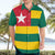 Togo Country Flag Hawaiian Shirt Togolese Independence