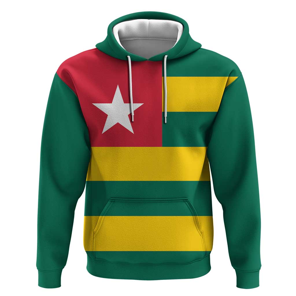 Togo Country Flag Hoodie Togolese Independence