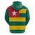 Togo Country Flag Hoodie Togolese Independence