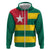 Togo Country Flag Hoodie Togolese Independence