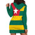 Togo Country Flag Hoodie Dress Togolese Independence