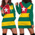 Togo Country Flag Hoodie Dress Togolese Independence