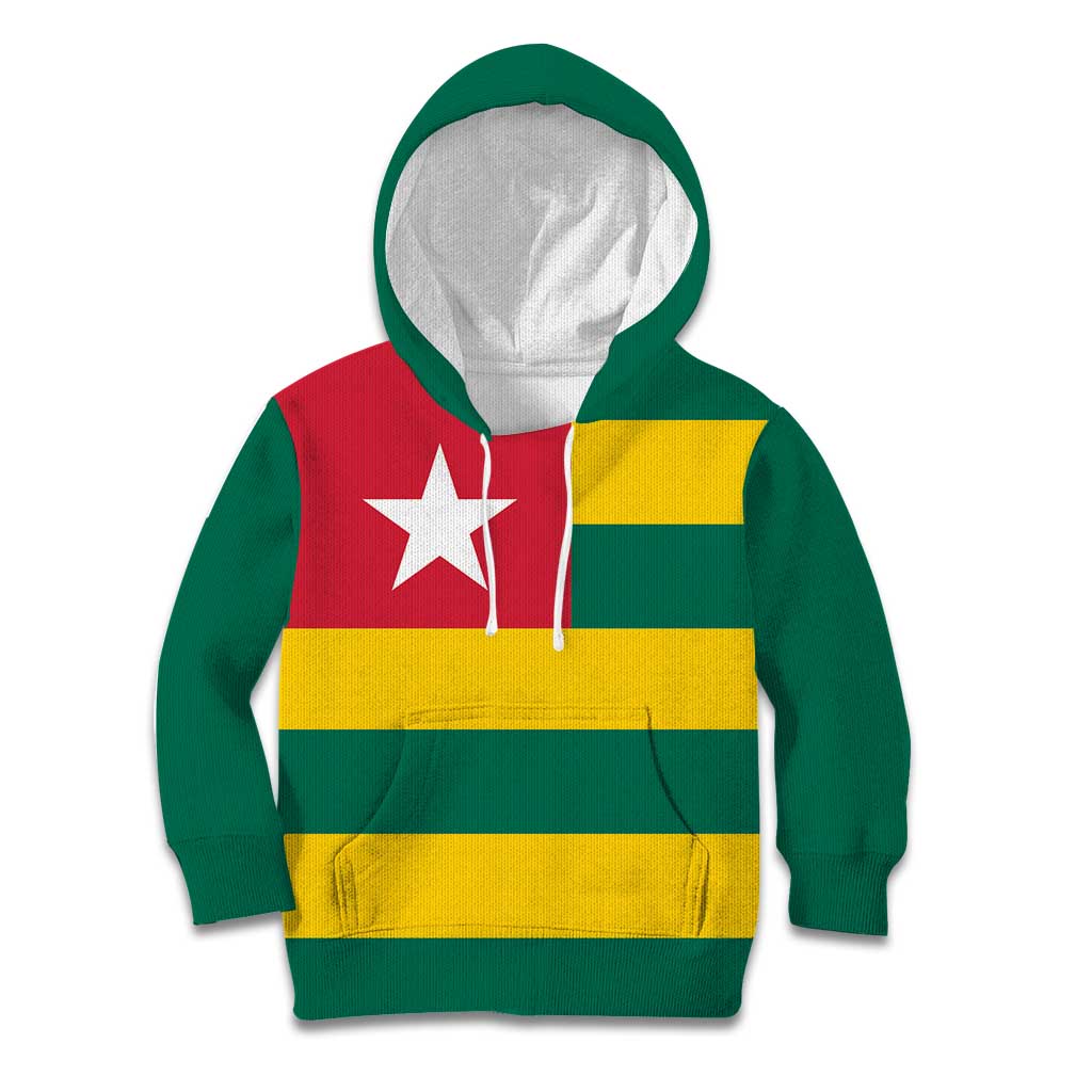 Togo Country Flag Kid Hoodie Togolese Independence