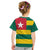 Togo Country Flag Kid T Shirt Togolese Independence