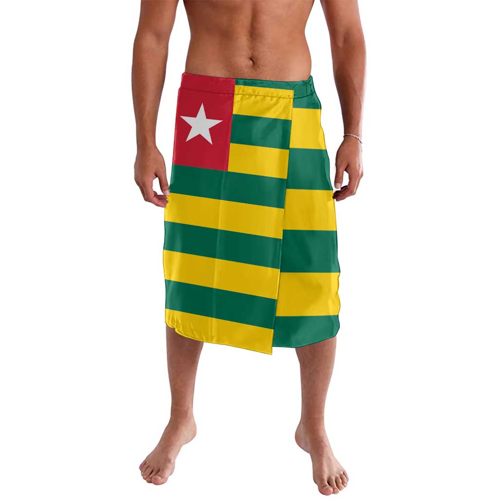 Togo Country Flag Lavalava Togolese Independence