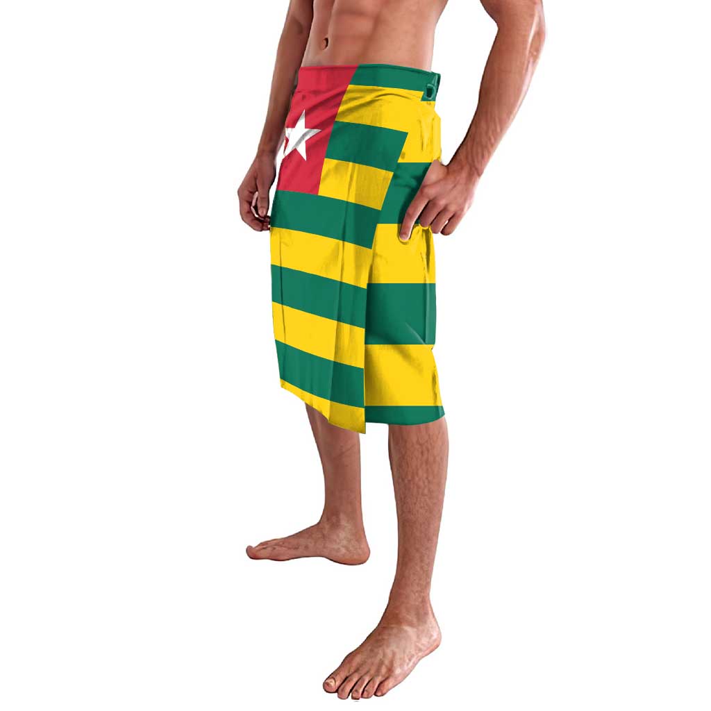 Togo Country Flag Lavalava Togolese Independence