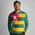 Togo Country Flag Long Sleeve Polo Shirt Togolese Independence