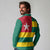 Togo Country Flag Long Sleeve Polo Shirt Togolese Independence