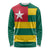 Togo Country Flag Long Sleeve Shirt Togolese Independence