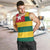 Togo Country Flag Men Tank Top Togolese Independence