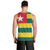 Togo Country Flag Men Tank Top Togolese Independence