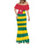 Togo Country Flag Mermaid Dress Togolese Independence