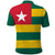 Togo Country Flag Polo Shirt Togolese Independence