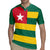 Togo Country Flag Rugby Jersey Togolese Independence