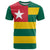 Togo Country Flag T Shirt Togolese Independence