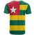 Togo Country Flag T Shirt Togolese Independence