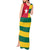 Togo Country Flag Tank Maxi Dress Togolese Independence