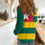 Togo Country Flag Women Casual Shirt Togolese Independence