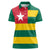 Togo Country Flag Women Polo Shirt Togolese Independence