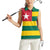 Togo Country Flag Women Sleeveless Polo Shirt Togolese Independence