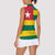 Togo Country Flag Women Sleeveless Polo Shirt Togolese Independence