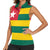 Togo Country Flag Women Sleeveless Polo Shirt Togolese Independence