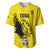 Custom Togo Football Baseball Jersey Come On Les Eperviers