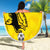 Custom Togo Football Beach Blanket Come On Les Eperviers