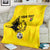 Custom Togo Football Blanket Come On Les Eperviers