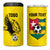 Custom Togo Football 4 in 1 Can Cooler Tumbler Come On Les Eperviers