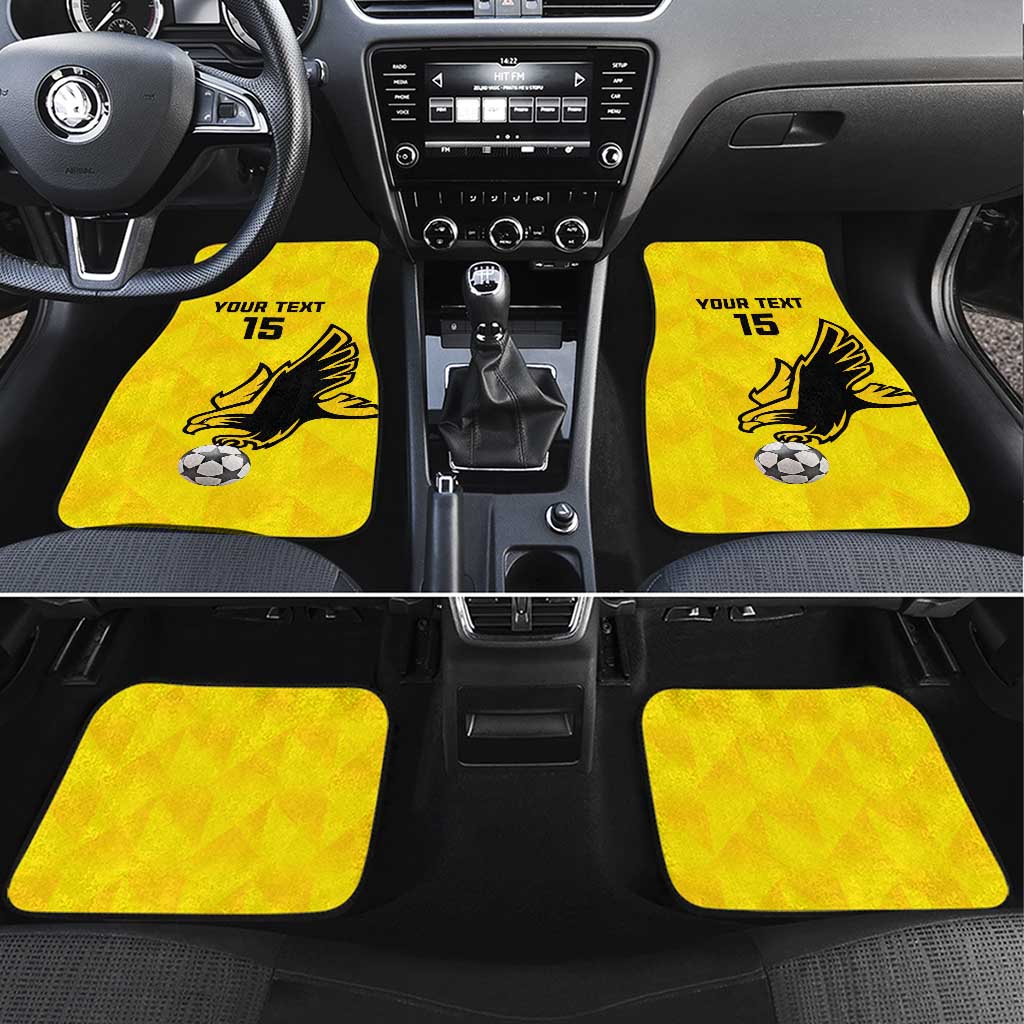 Custom Togo Football Car Mats Come On Les Eperviers