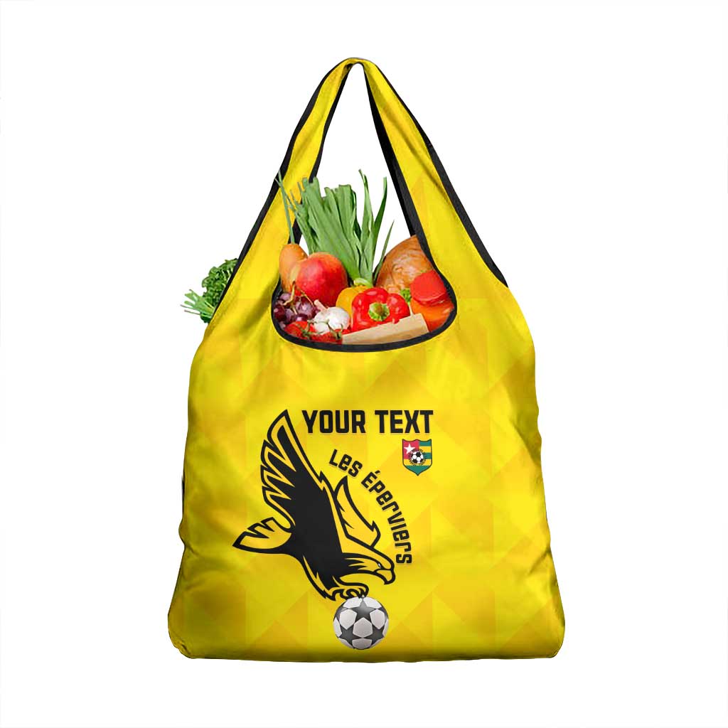 Custom Togo Football Grocery Bag Come On Les Eperviers