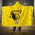 Custom Togo Football Hooded Blanket Come On Les Eperviers