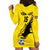 Custom Togo Football Hoodie Dress Come On Les Eperviers