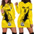 Custom Togo Football Hoodie Dress Come On Les Eperviers