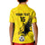 Custom Togo Football Kid Polo Shirt Come On Les Eperviers