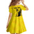 Custom Togo Football Kid Short Sleeve Dress Come On Les Eperviers