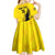 Custom Togo Football Kid Short Sleeve Dress Come On Les Eperviers