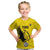 Custom Togo Football Kid T Shirt Come On Les Eperviers