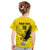 Custom Togo Football Kid T Shirt Come On Les Eperviers