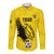 Custom Togo Football Long Sleeve Button Shirt Come On Les Eperviers