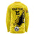 Custom Togo Football Long Sleeve Shirt Come On Les Eperviers