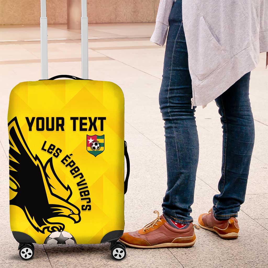 Custom Togo Football Luggage Cover Come On Les Eperviers