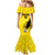 Custom Togo Football Mermaid Dress Come On Les Eperviers