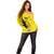 Custom Togo Football Off Shoulder Sweater Come On Les Eperviers