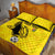 Custom Togo Football Quilt Bed Set Come On Les Eperviers