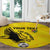 Custom Togo Football Round Carpet Come On Les Eperviers